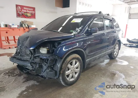 2009 Honda Cr-V Ex-L z USA, uszkodzony, nr VIN 5J6RE48719L052325